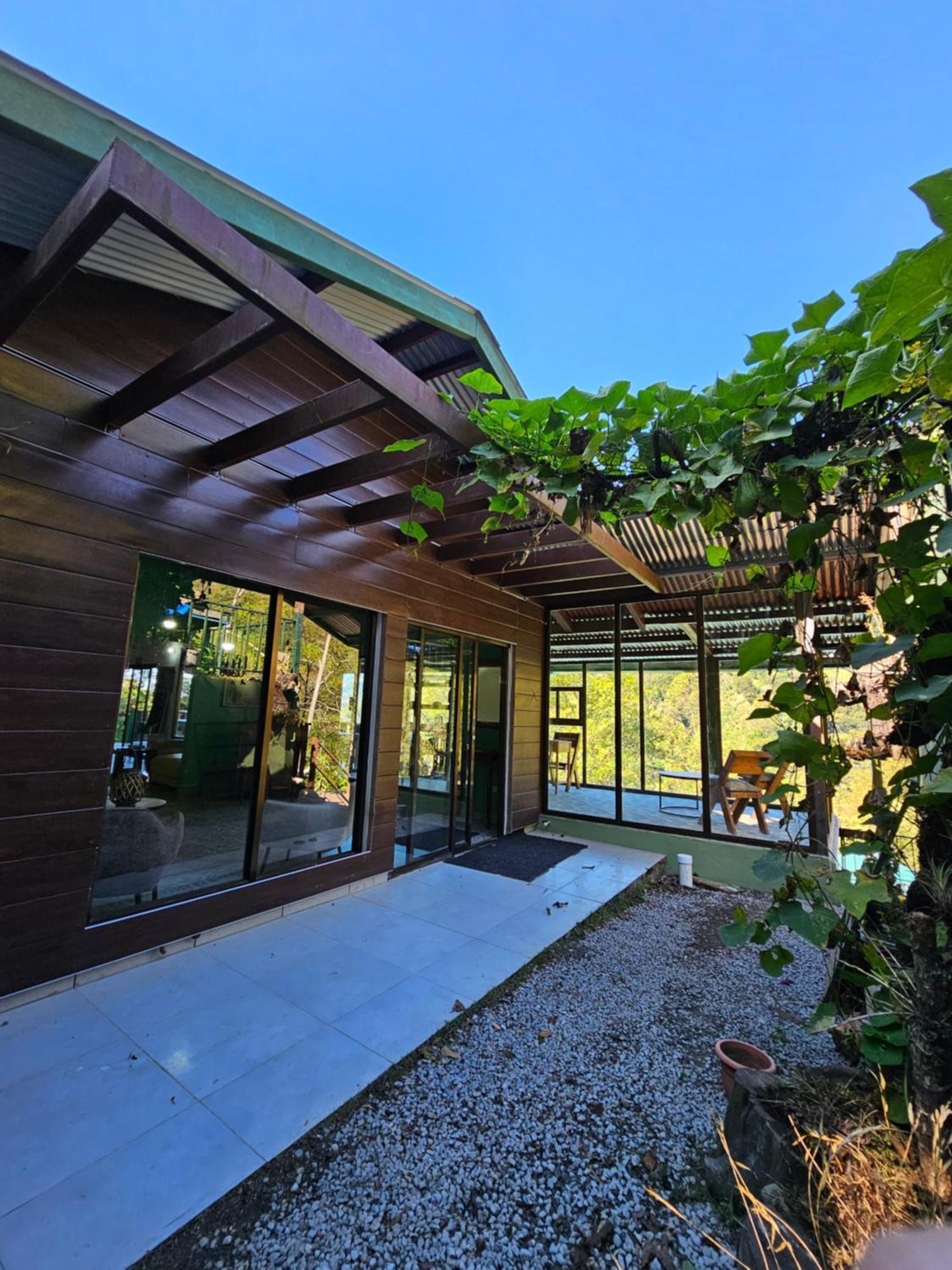 Eco Horqueta Bed & Breakfast Boquete Dış mekan fotoğraf