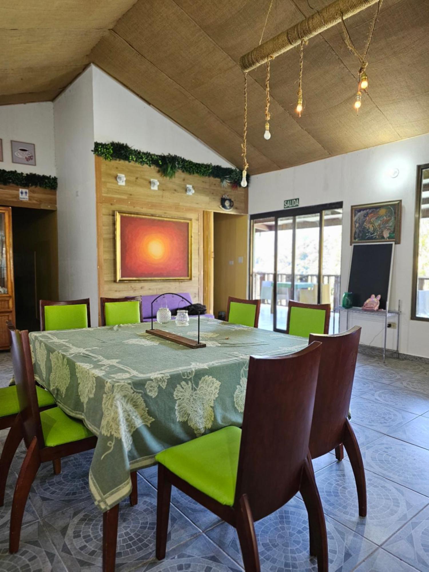 Eco Horqueta Bed & Breakfast Boquete Dış mekan fotoğraf