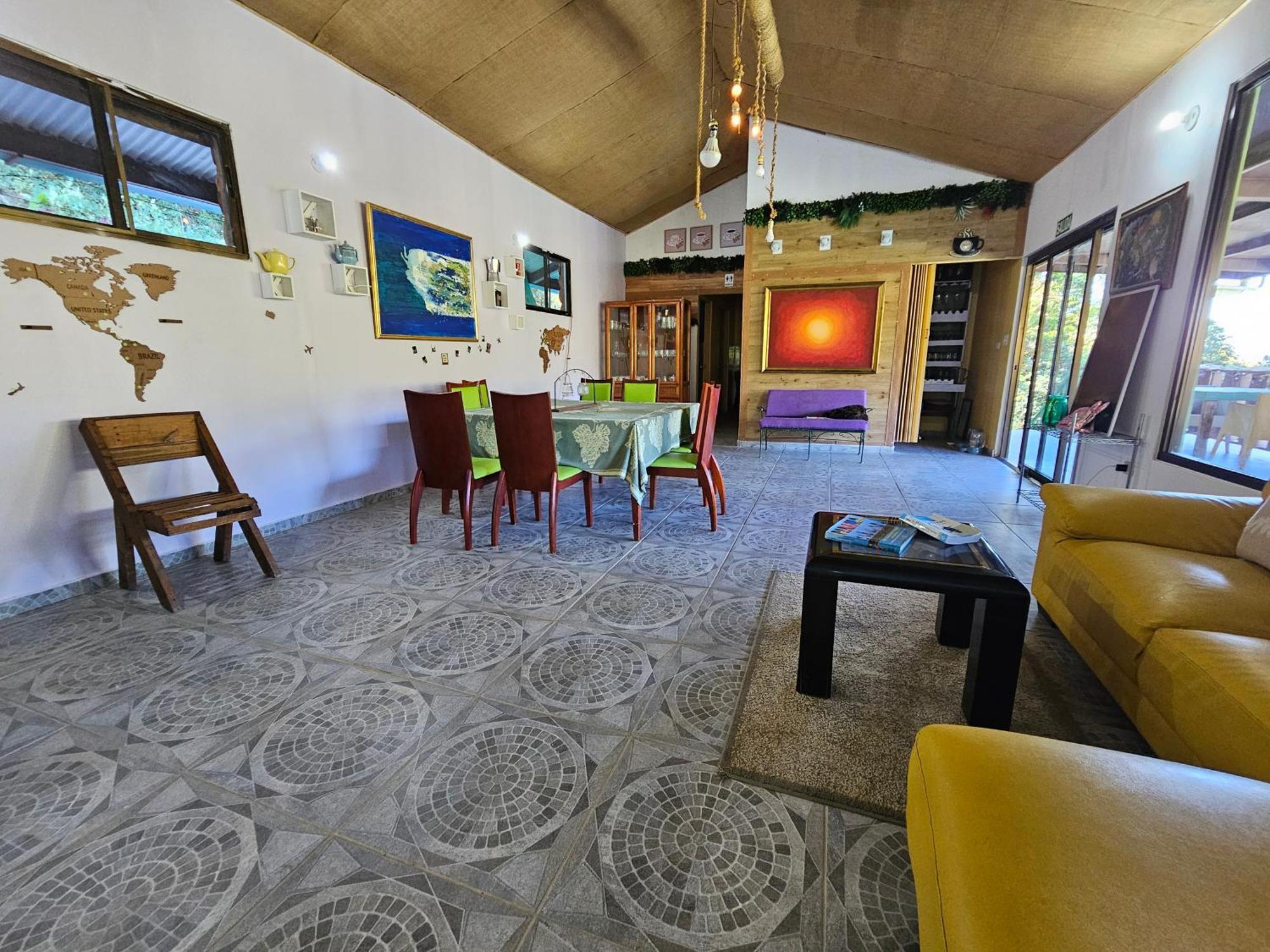 Eco Horqueta Bed & Breakfast Boquete Dış mekan fotoğraf
