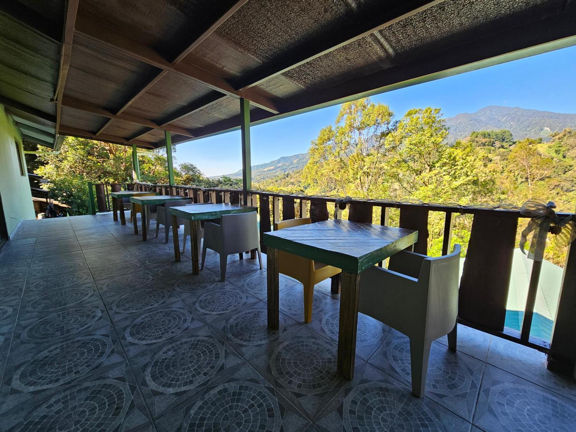 Eco Horqueta Bed & Breakfast Boquete Dış mekan fotoğraf