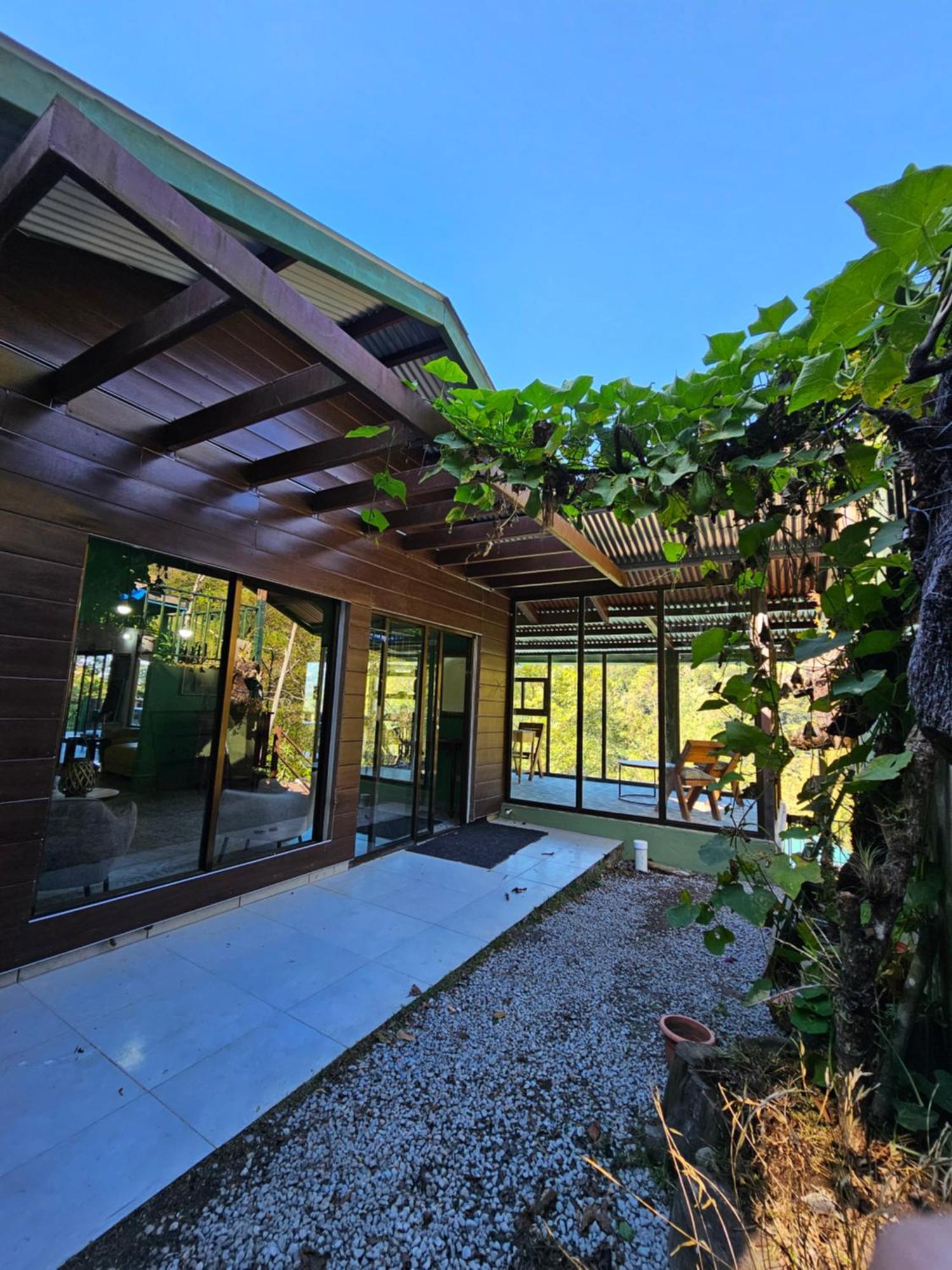 Eco Horqueta Bed & Breakfast Boquete Dış mekan fotoğraf